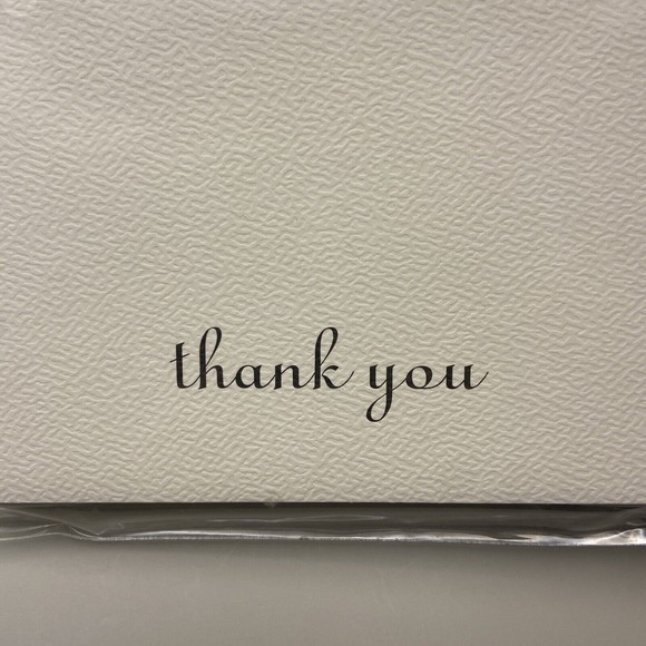 Michael's "Thank You" Note Cards and Envelopes 2 Packs of 8 Sealed - Picture 5 of 8